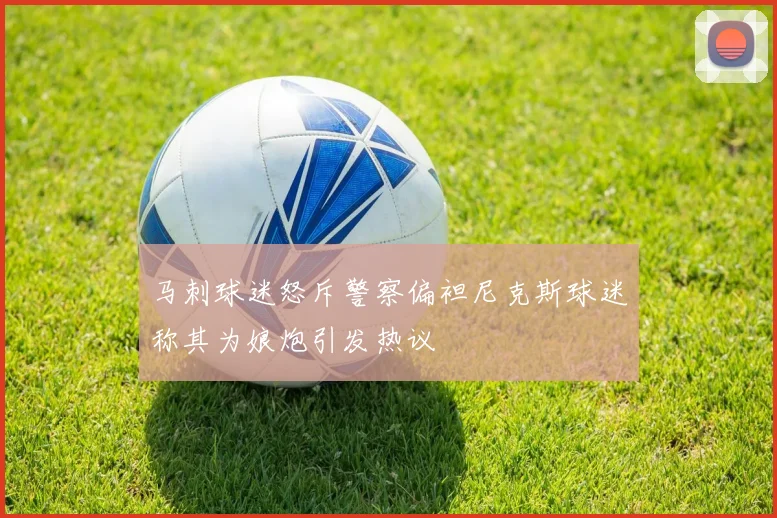 马刺球迷怒斥警察偏袒尼克斯球迷称其为娘炮引发热议