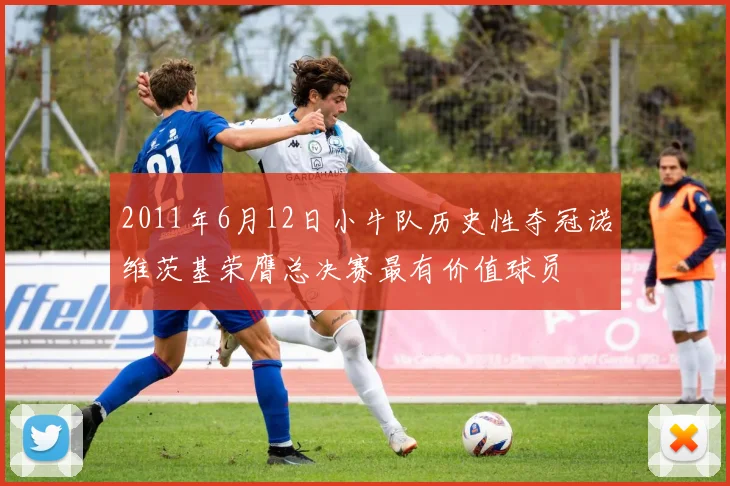 2011年6月12日小牛队历史性夺冠诺维茨基荣膺总决赛最有价值球员