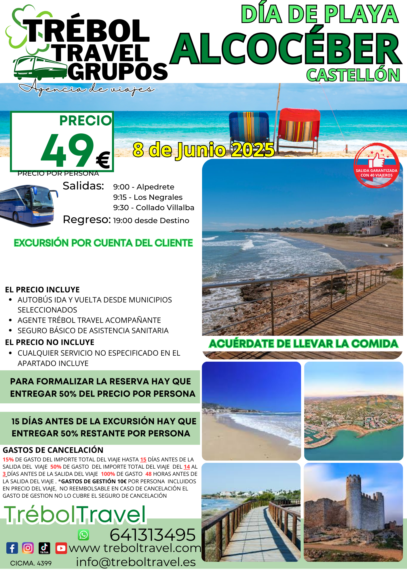 Día de Playa Alcocéber