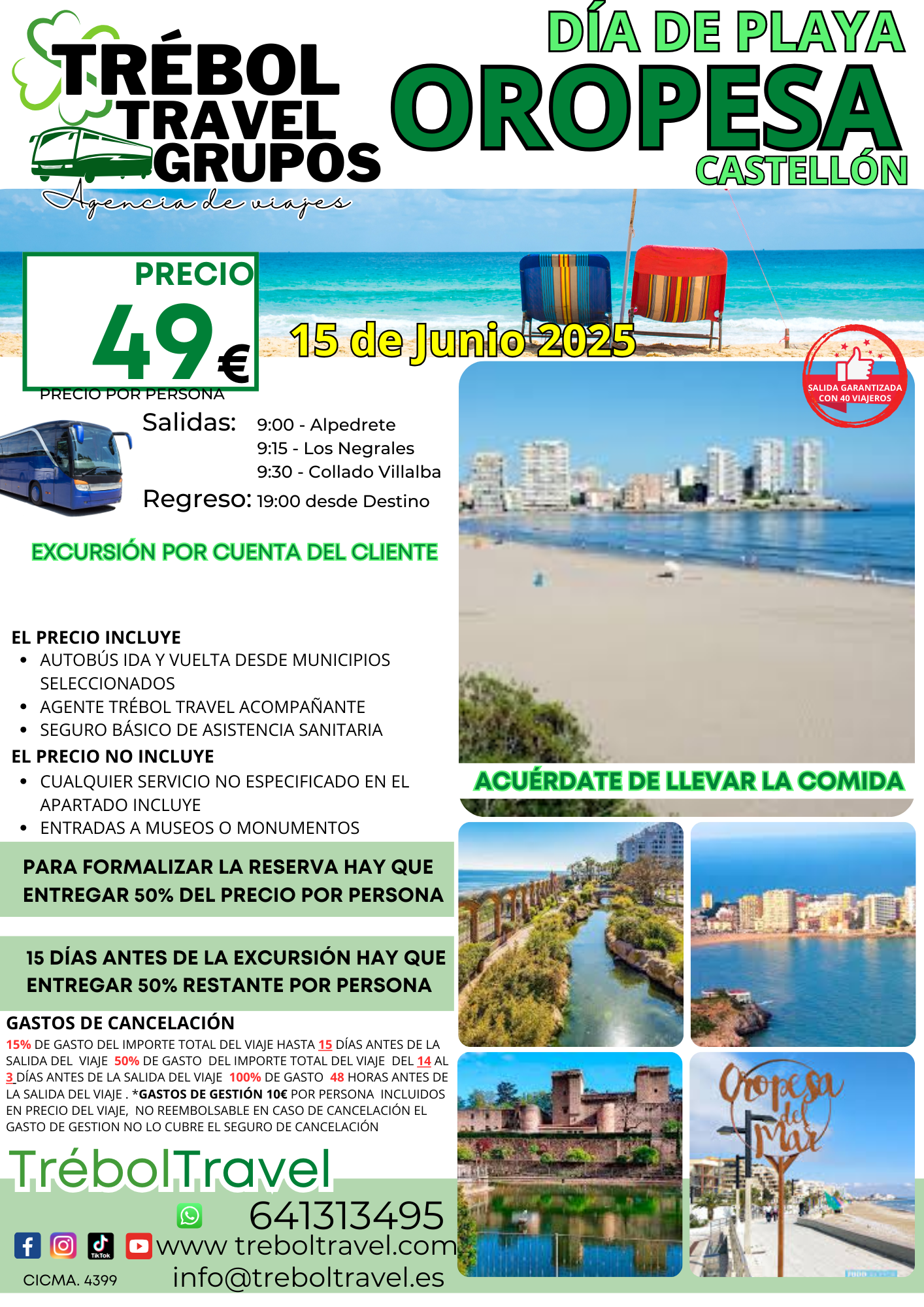 Día de Playa Oropesa