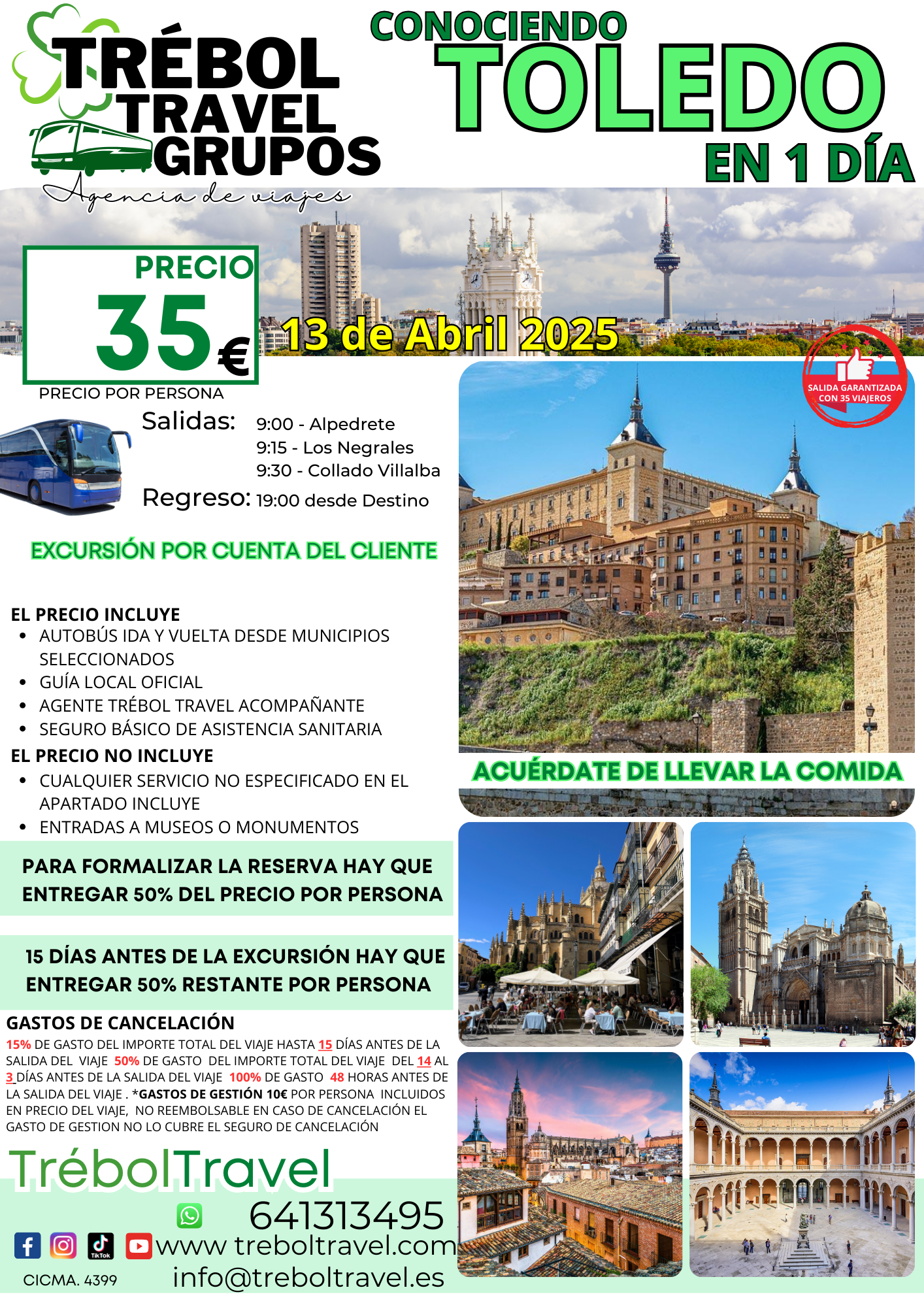 Conociendo Toledo 1 día