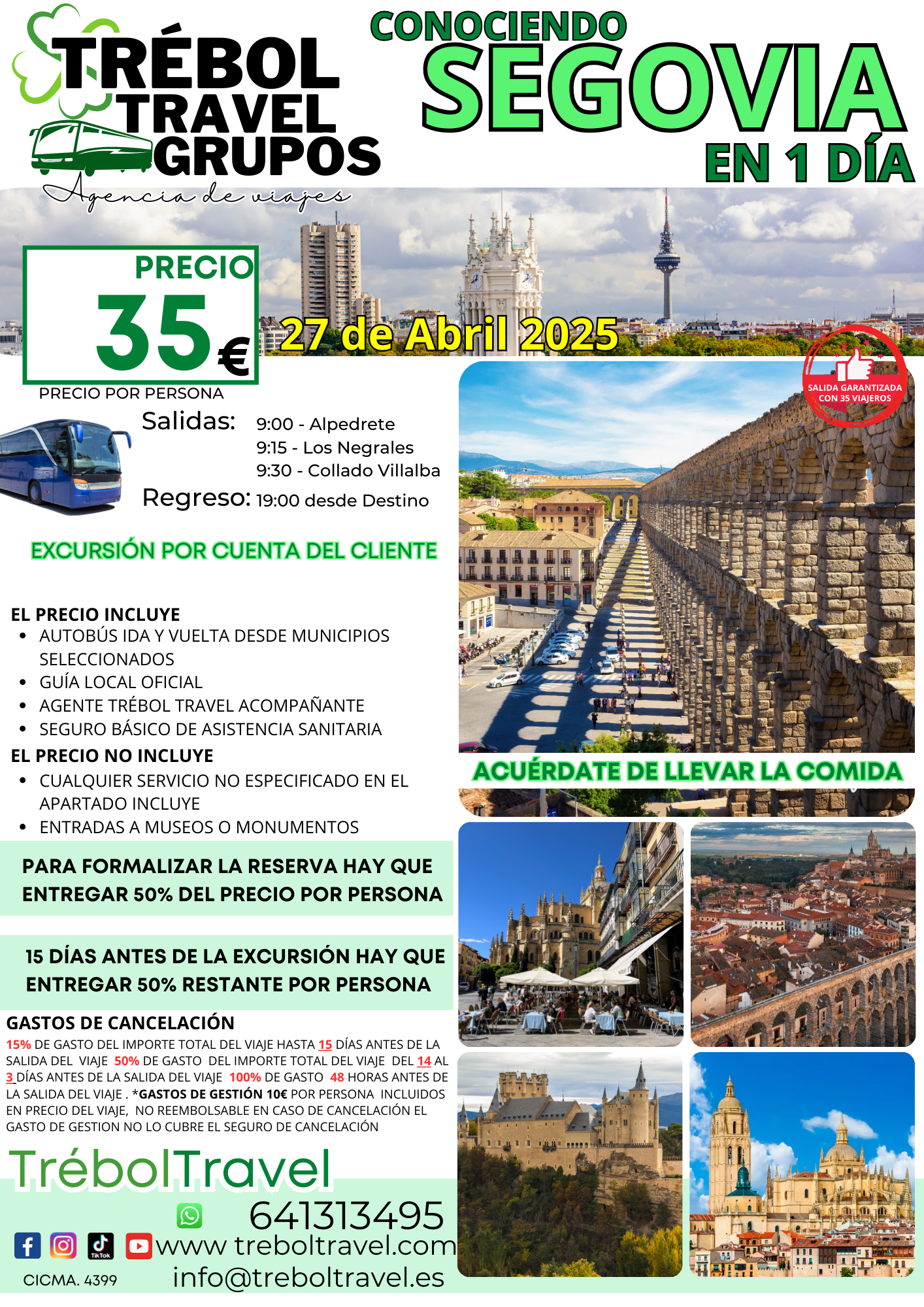 Conociendo Segovia 1 día