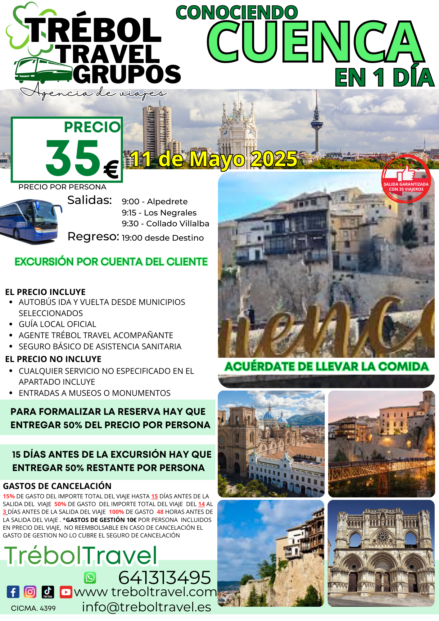 Conociendo Cuenca 1 día