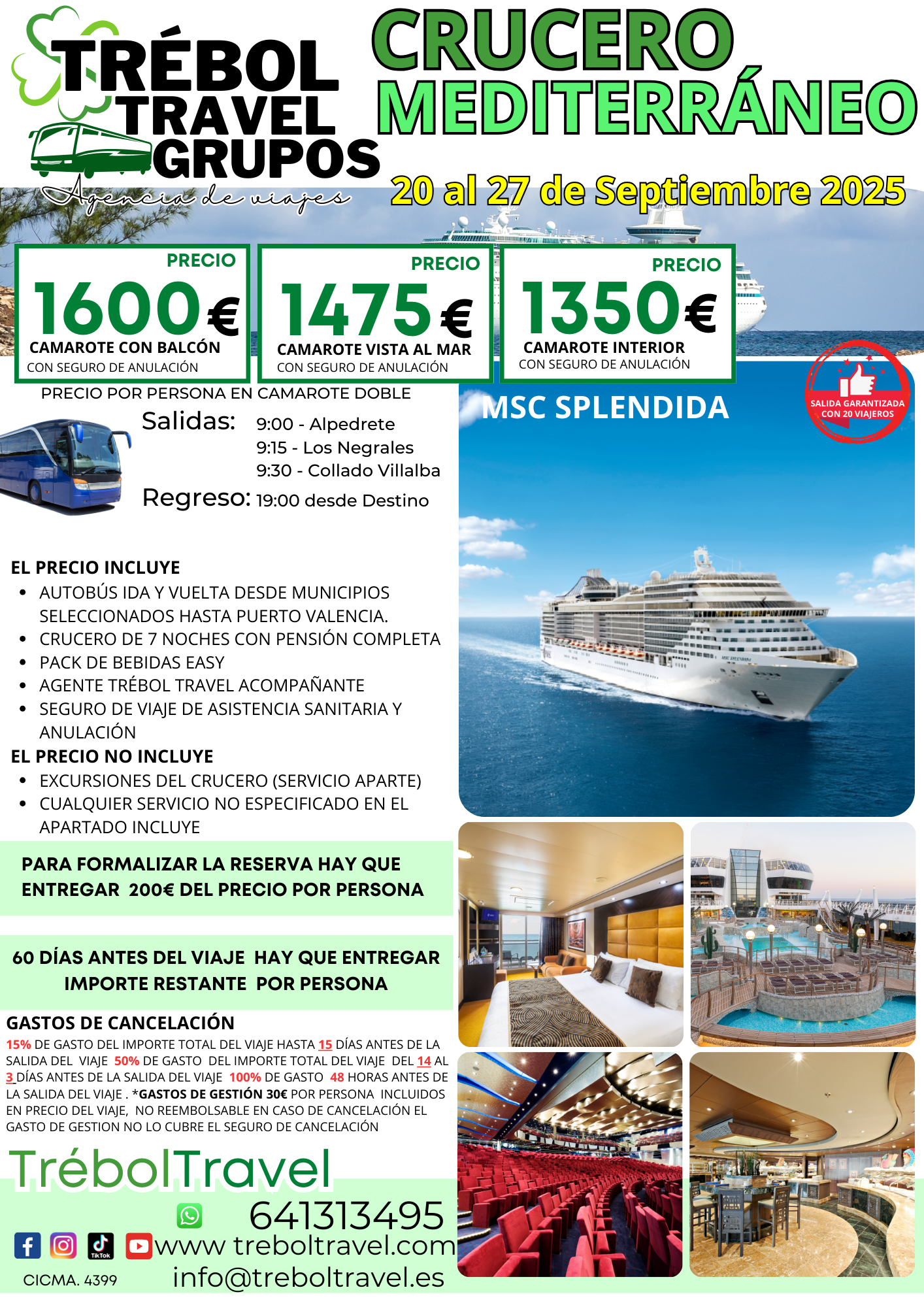 Crucero Mediterraneo