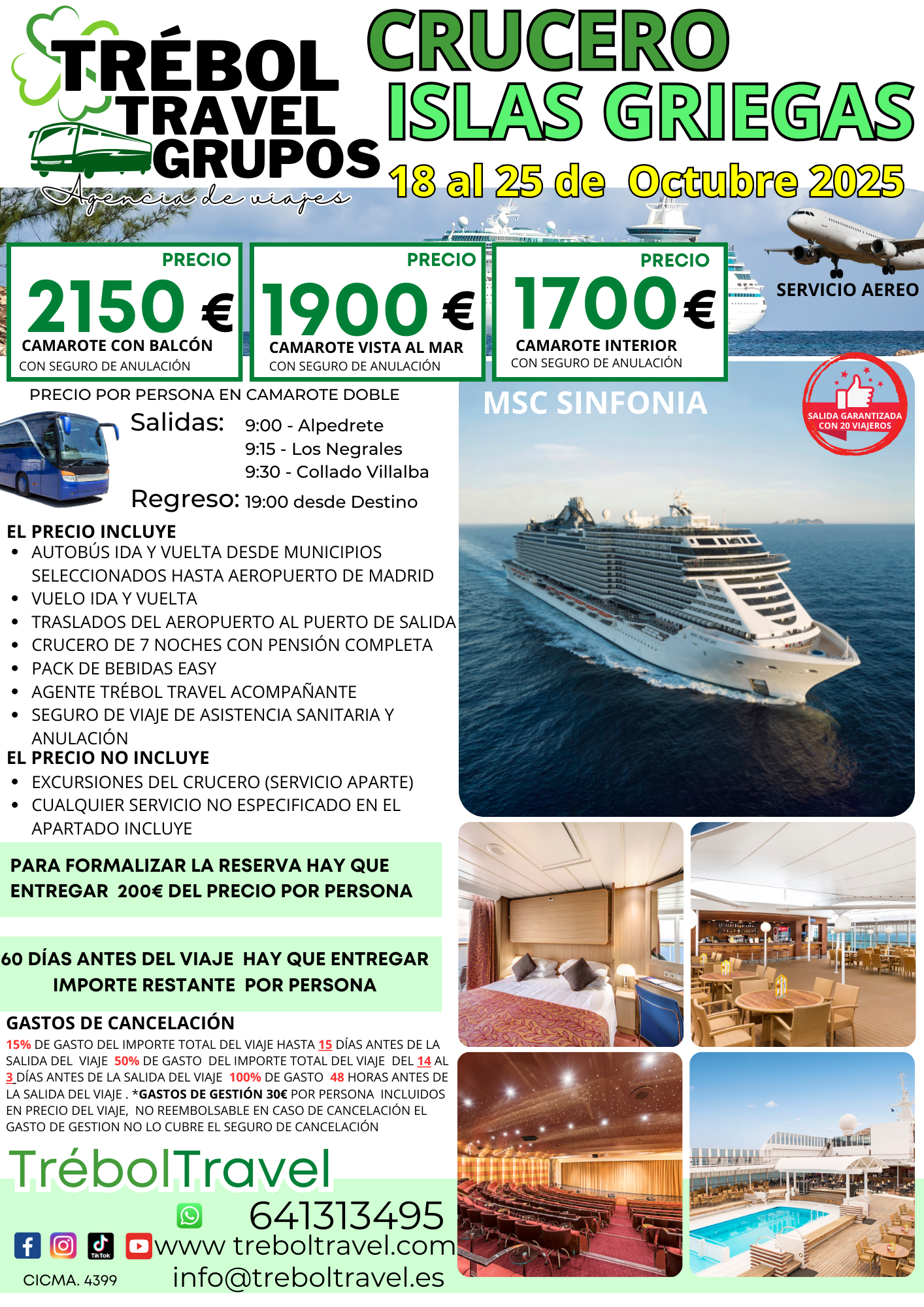 Crucero Islas Griegas