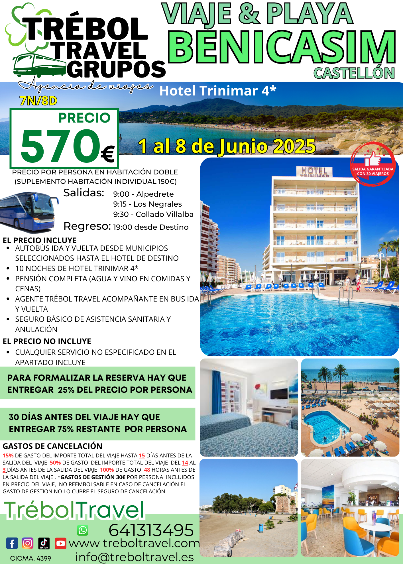 Viaje y Playa Benicasim