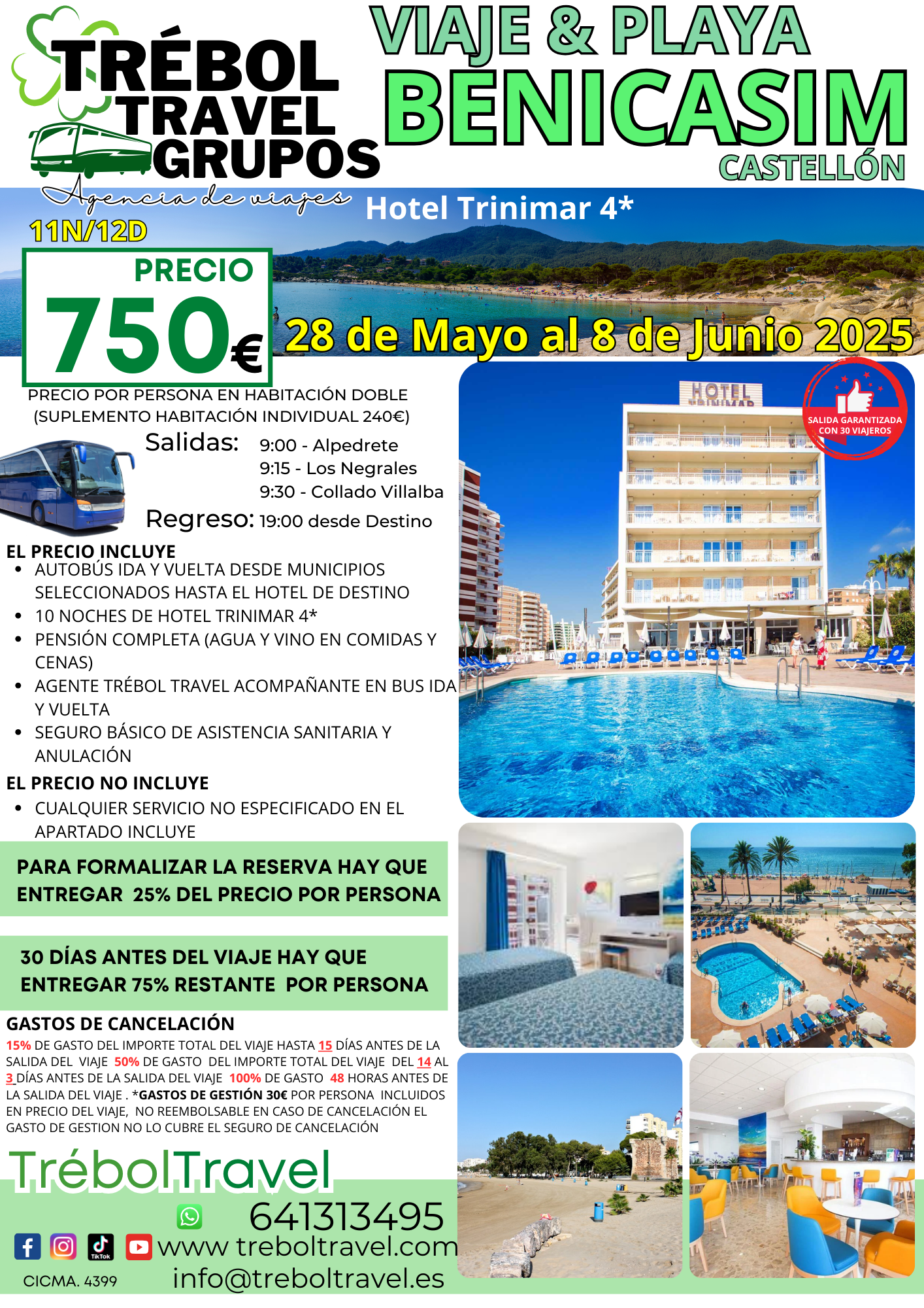 Viaje y Playa Benicasim