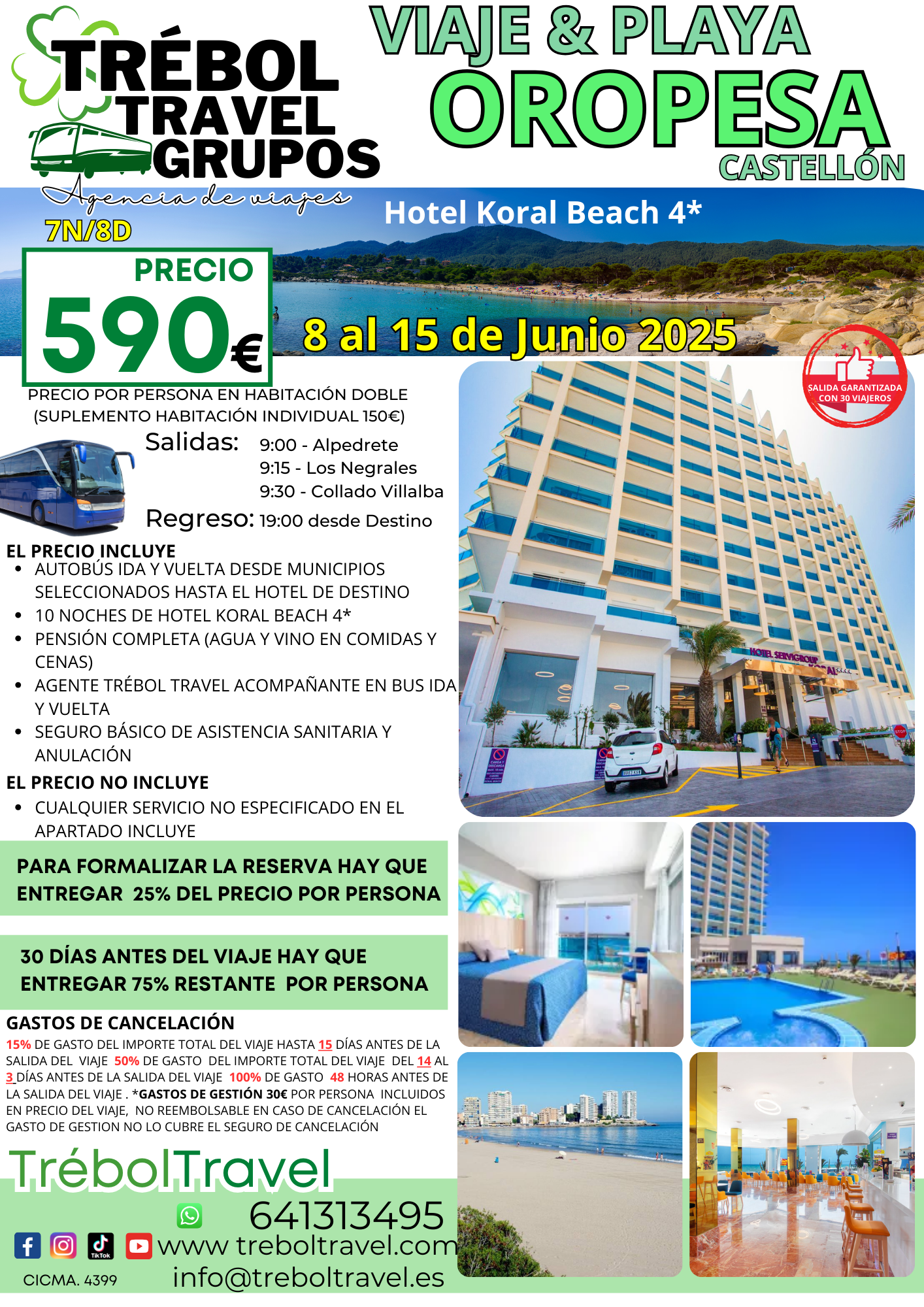 Viaje y Playa Oropesa