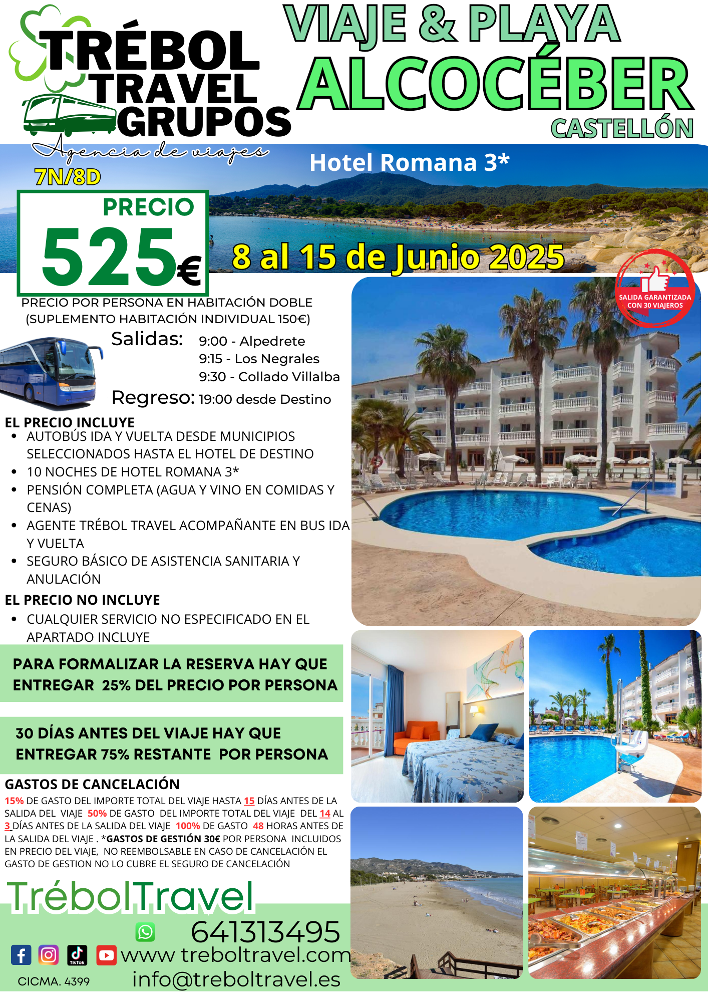 Viaje y Playa Alcocéber